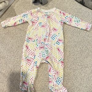 Baby Noomie Dots Pajamas